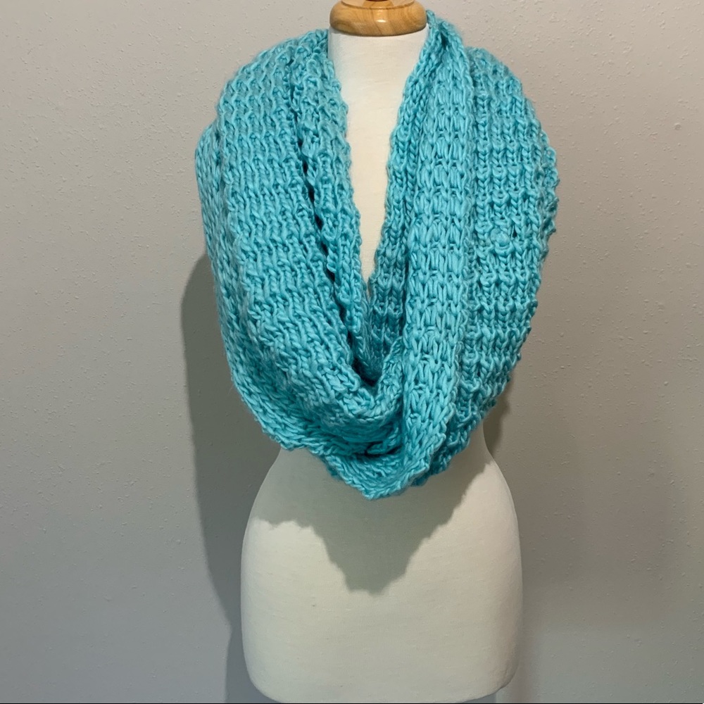 Knit Infinity Scarf